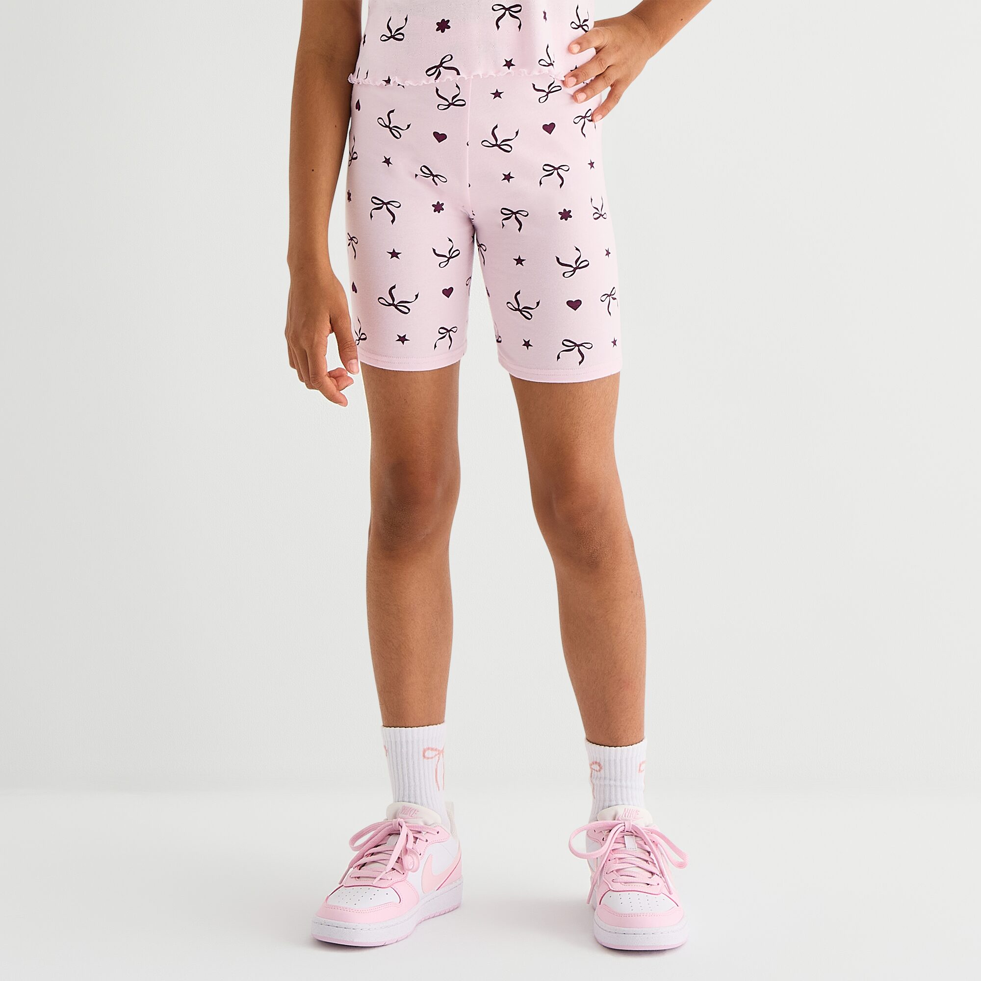 Thereabouts Little & Big Kid Girls 6" Bike Short