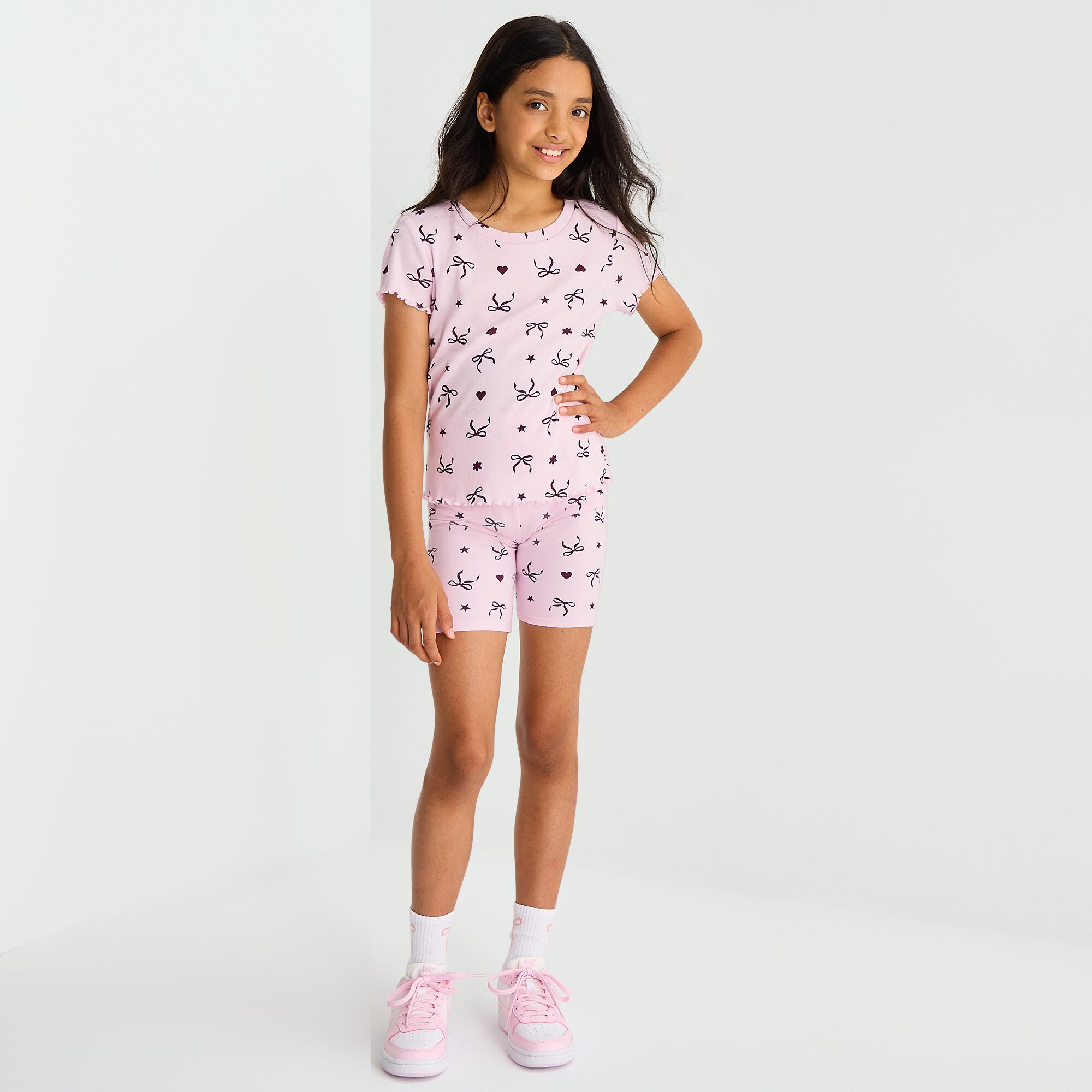 Thereabouts Little & Big Kid Girls 6" Bike Short