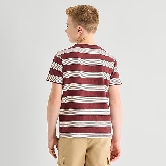 Thereabouts Little & Big Kid Boys Crew Neck Short Sleeve T-Shirt