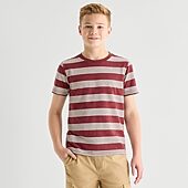 Thereabouts Little & Big Kid Boys Crew Neck Short Sleeve T-Shirt