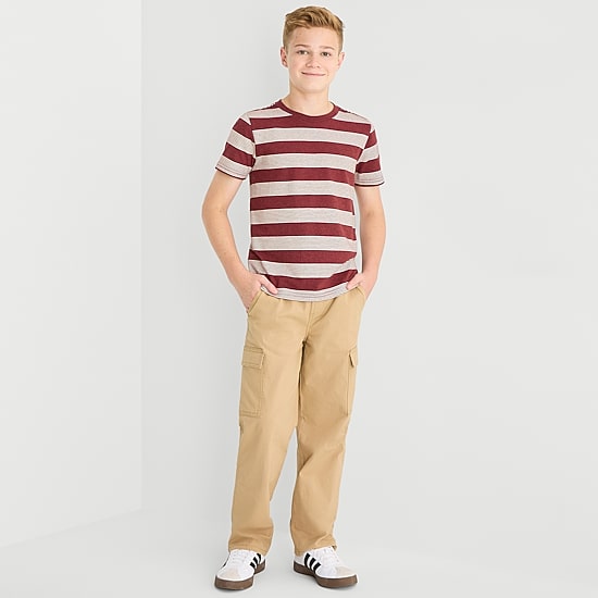 Thereabouts Little & Big Kid Boys Crew Neck Short Sleeve T-Shirt