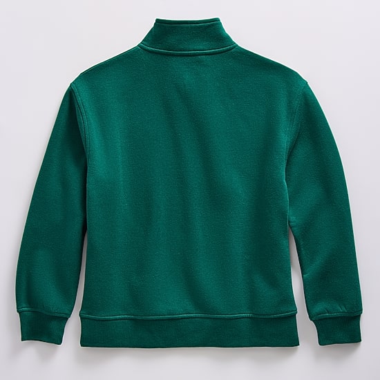 Thereabouts Little & Big Kid Boys Mock Neck Long Sleeve Fleece Casual Quarter-Zip Pullover