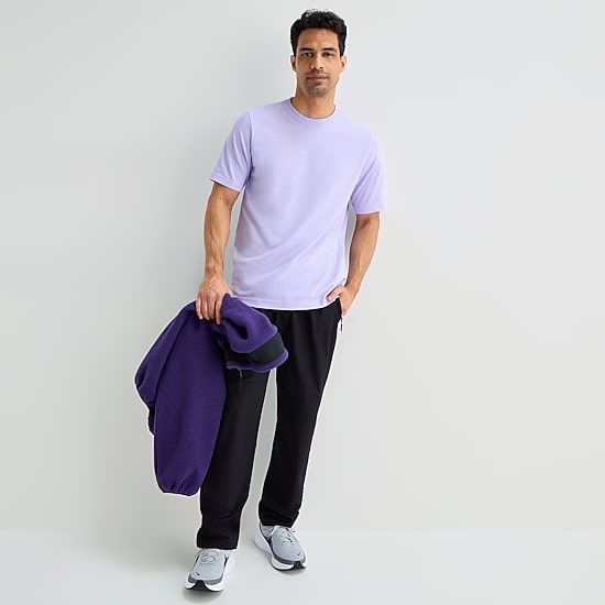 Xersion Mens Round Neck Short Sleeve Active T-Shirt