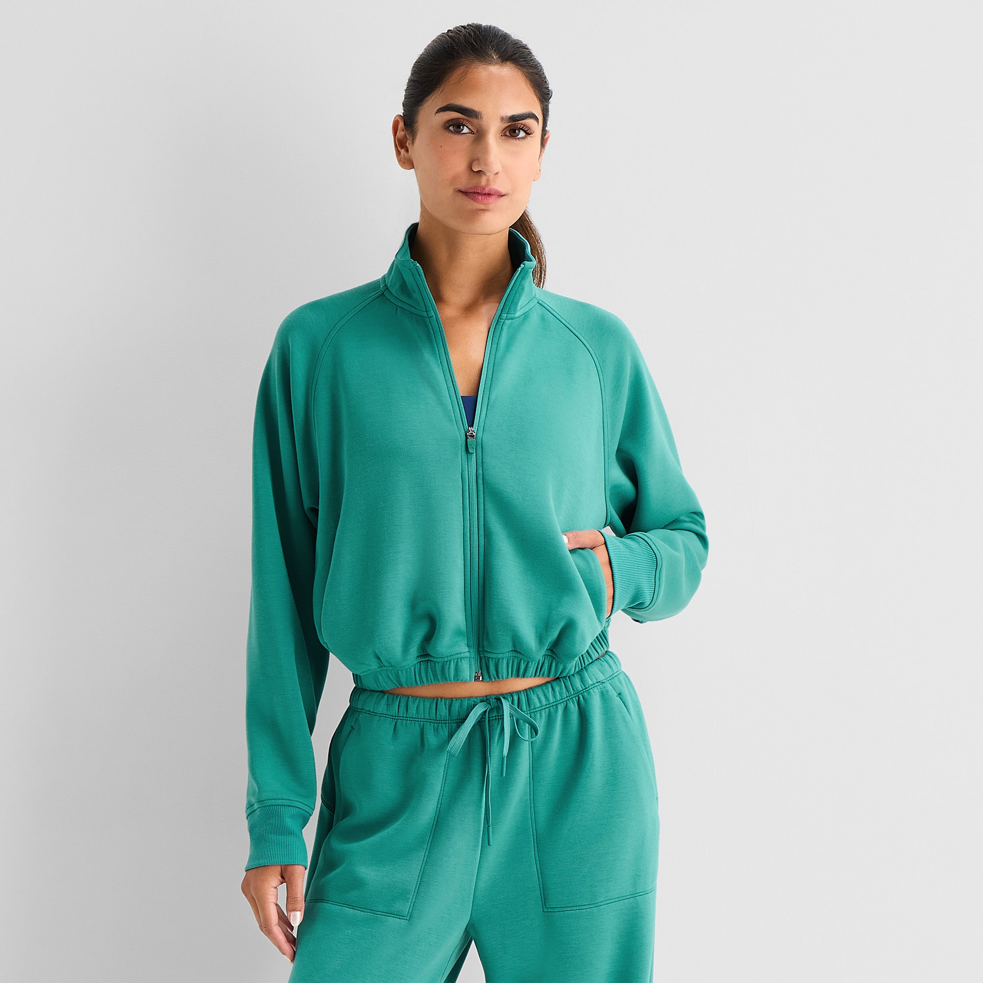 Xersion Scubaluxe Womens Track Jacket