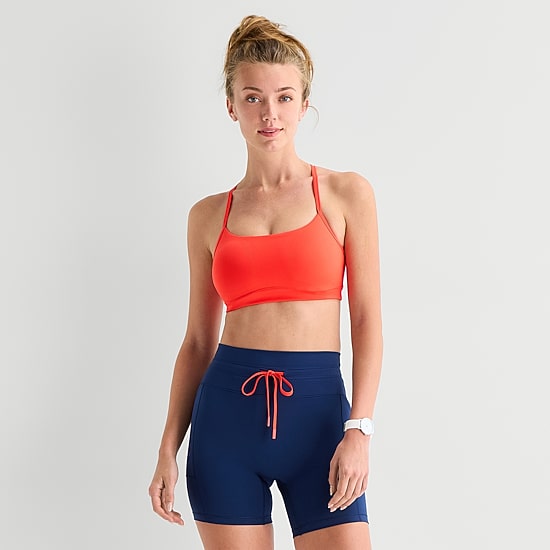 Xersion Womens Light Support Sports Bra 385092