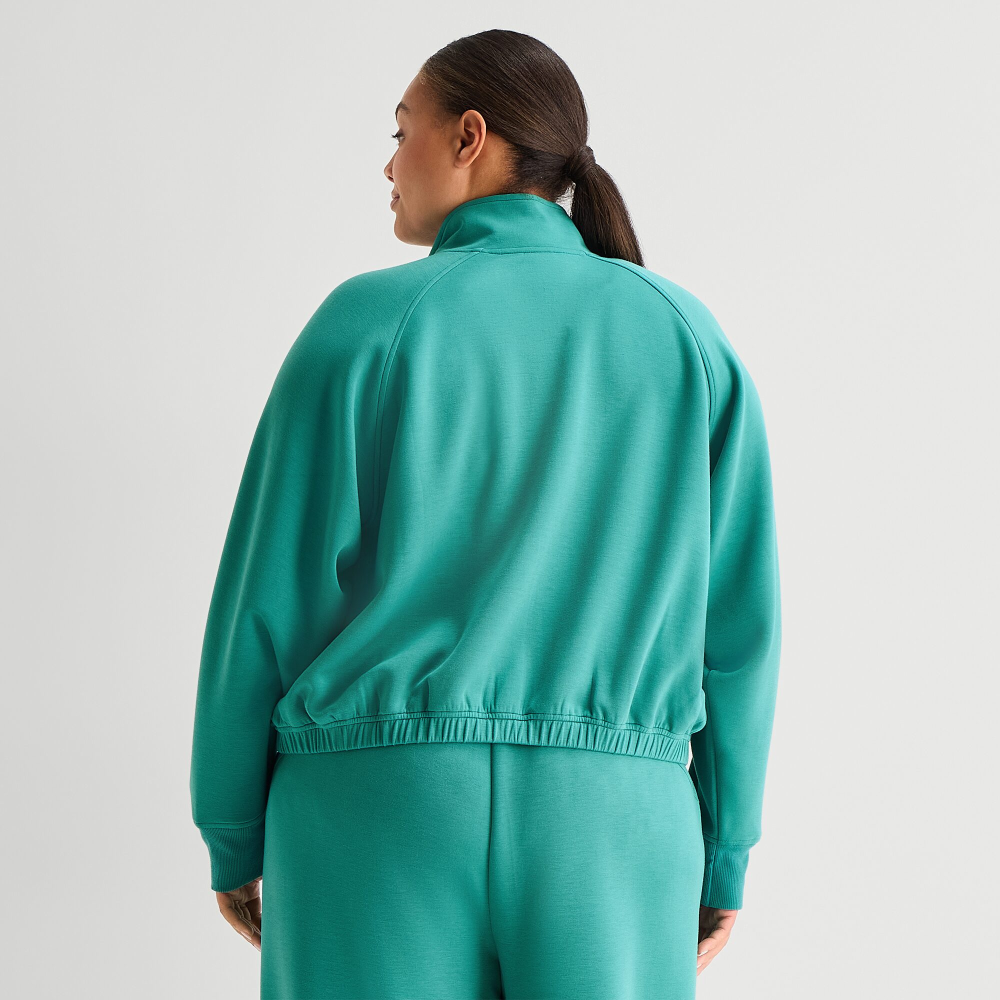 Xersion Womens Plus Track Jacket