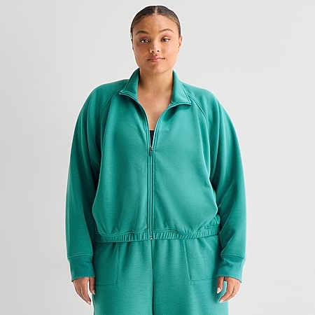 Xersion EverUltra™ Womens Midweight Softshell Jacket - JCPenney