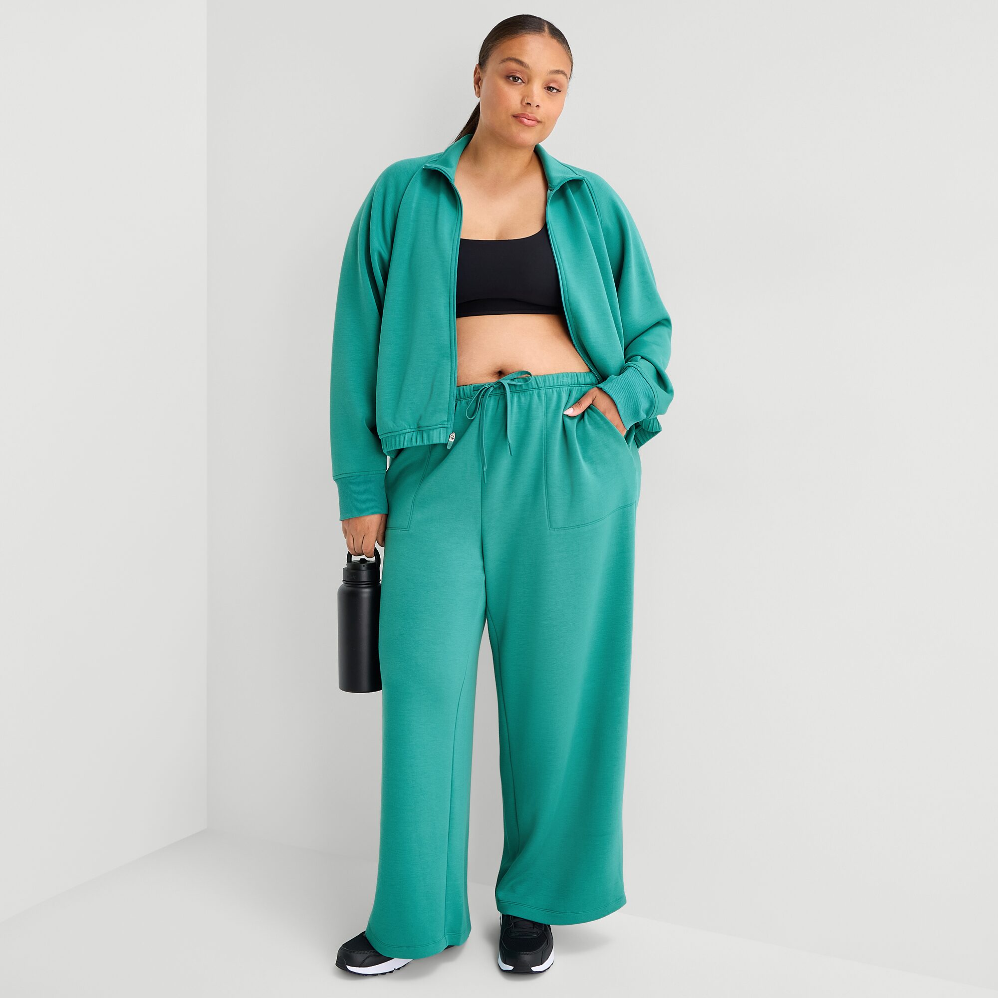 Xersion Womens Plus Track Jacket