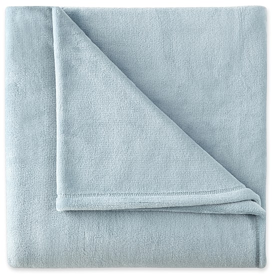 JCPenney Home™ Velvet Plush Solid Throw