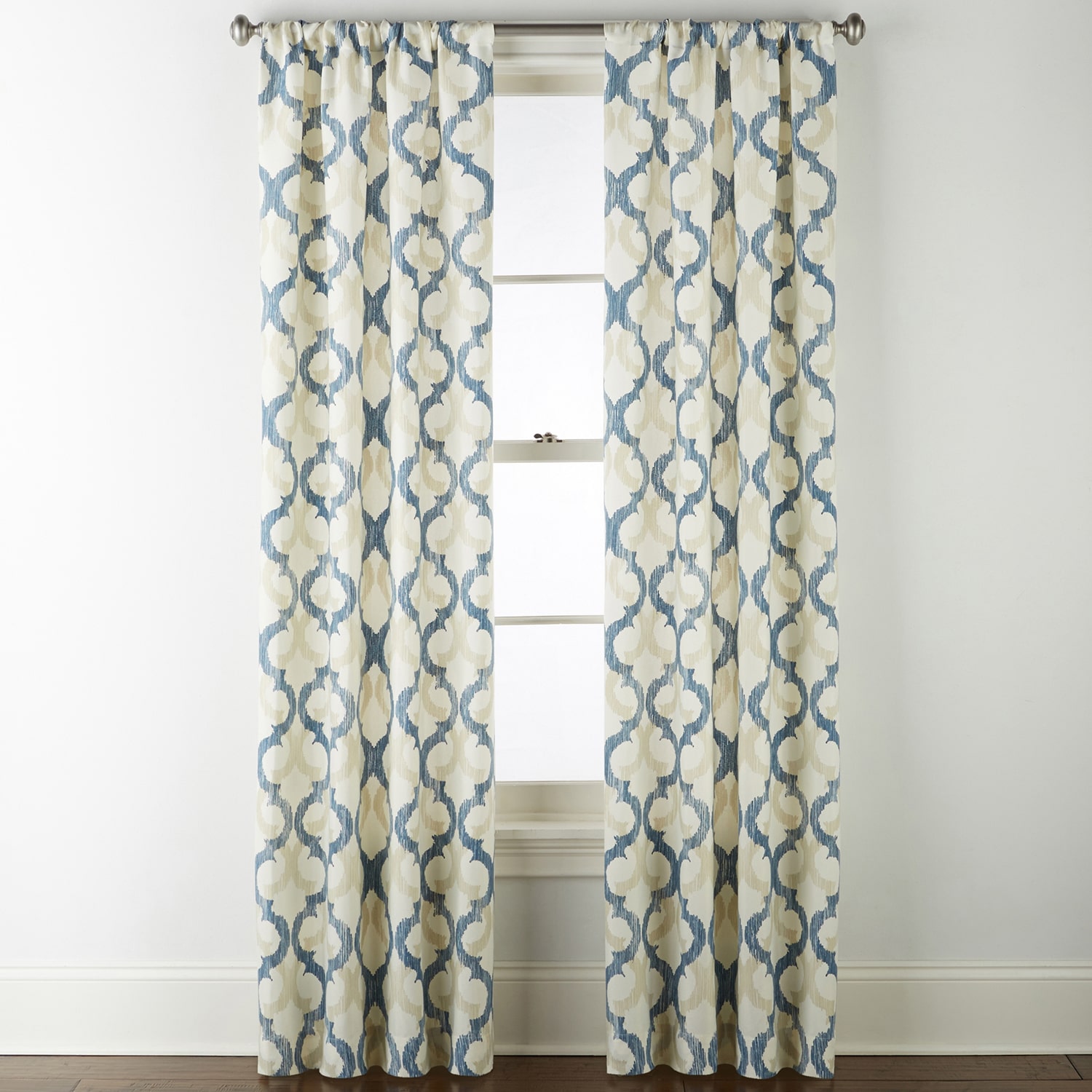 Addison Rod Pocket Light-Filtering Set of 2 Curtain Panel