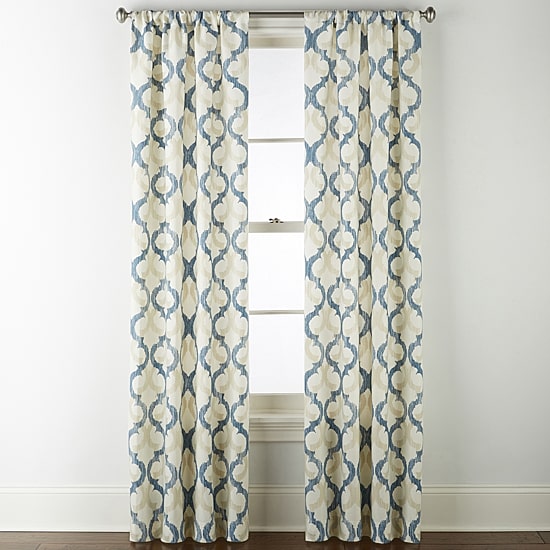 Addison Rod Pocket Light-Filtering Set of 2 Curtain Panel