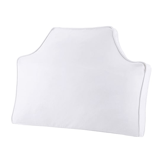 Intelligent Design Oversized Headboard Cotton Canvas Pillow