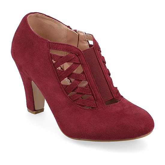 Journee Collection Womens Piper Booties