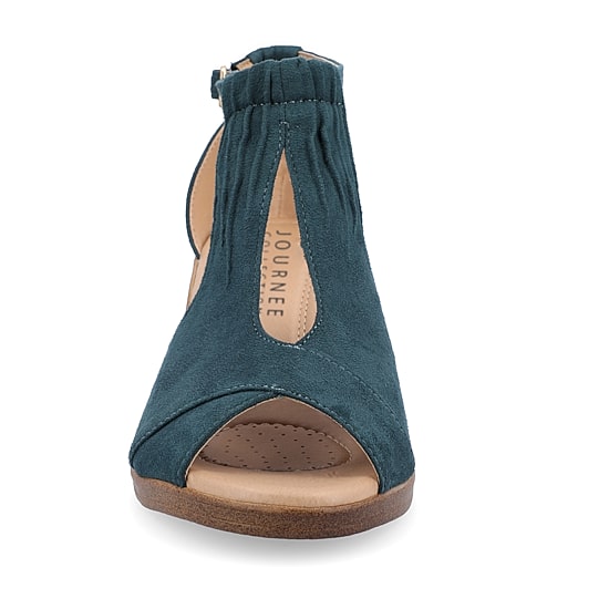 Journee Collection Womens Kedzie Wedge Sandals