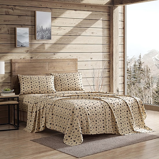 Beatrice Home Fashions Cozy Cabin Sheet Set