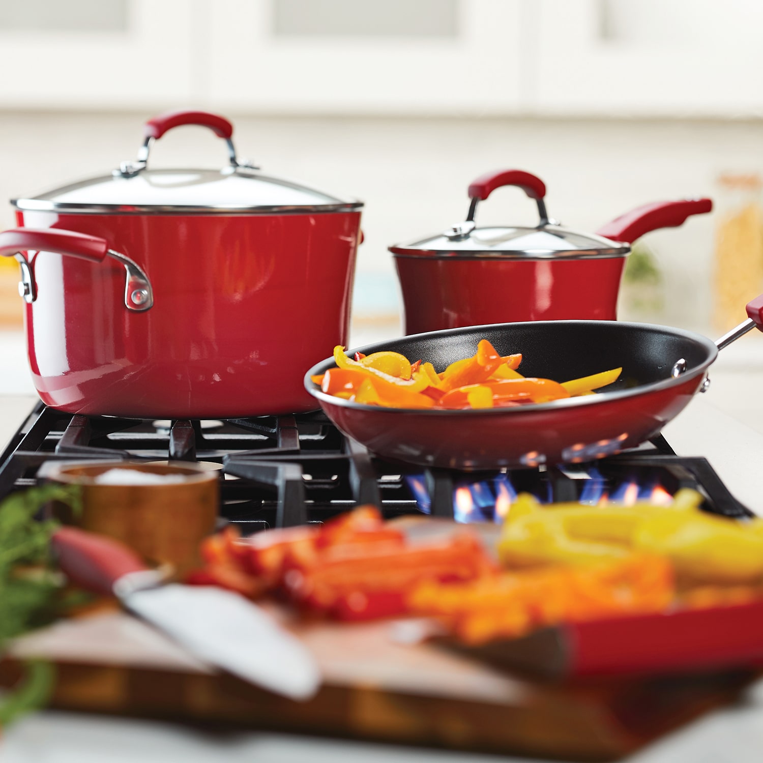 Rachael Ray 14-pc. Non-Stick Cookware Set
