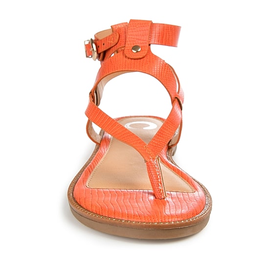 Journee Collection Womens Tangie Flat Sandals