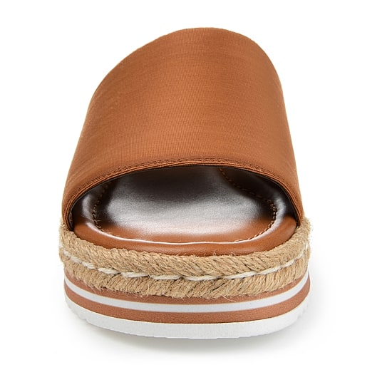 Journee Collection Womens Rosey Slide Sandals