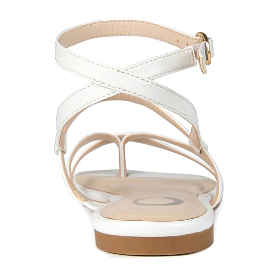 Journee Collection Womens Serissa Flat Sandals