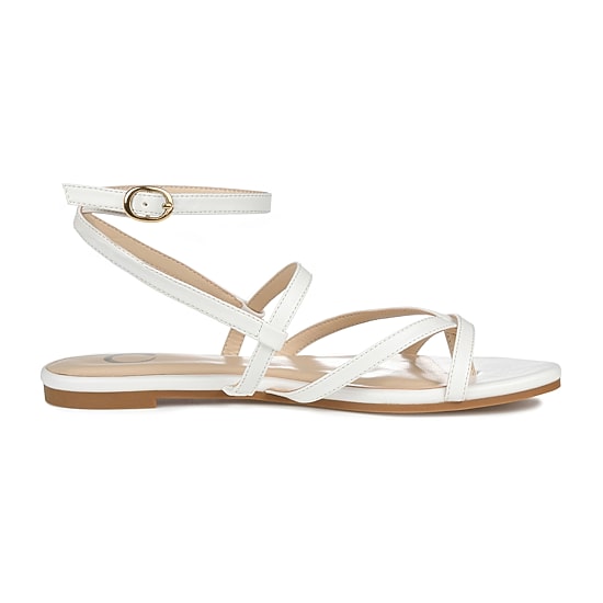 Journee Collection Womens Serissa Flat Sandals