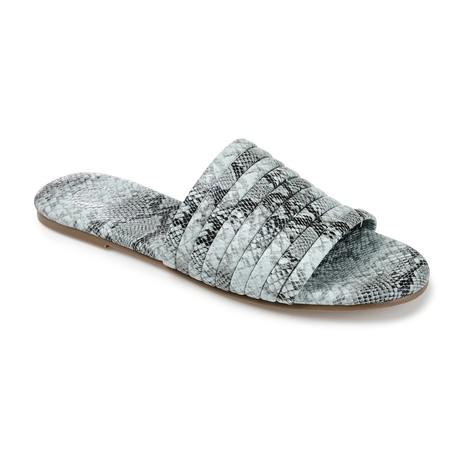 Journee Collection Womens Marisol Slide Sandals