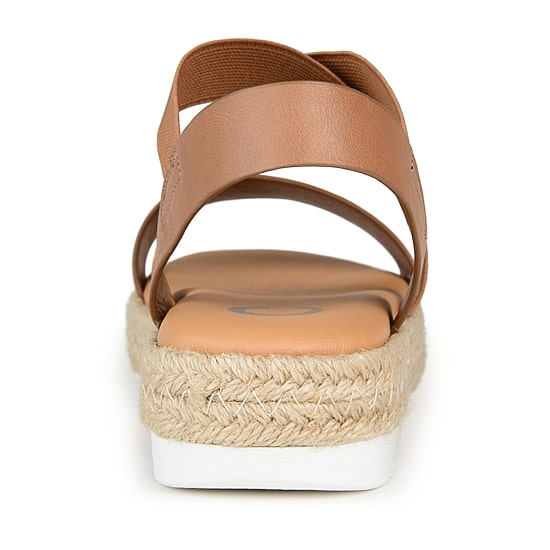 Journee Collection Womens Caroline Wedge Sandals