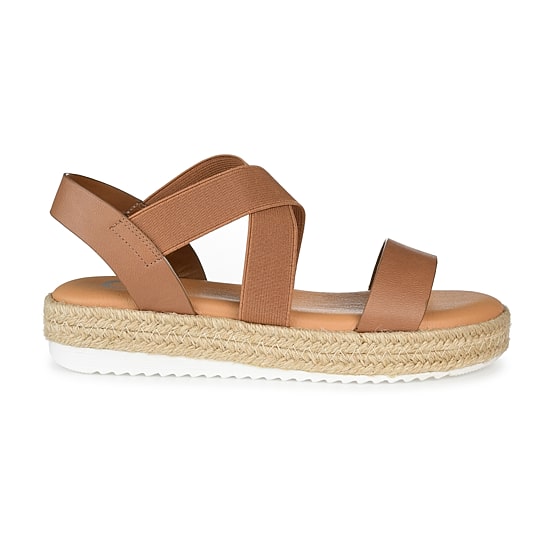 Journee Collection Womens Caroline Wedge Sandals