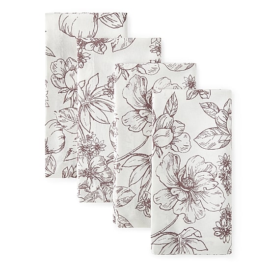 Linden Street Houlton 4-pc. Napkin Set