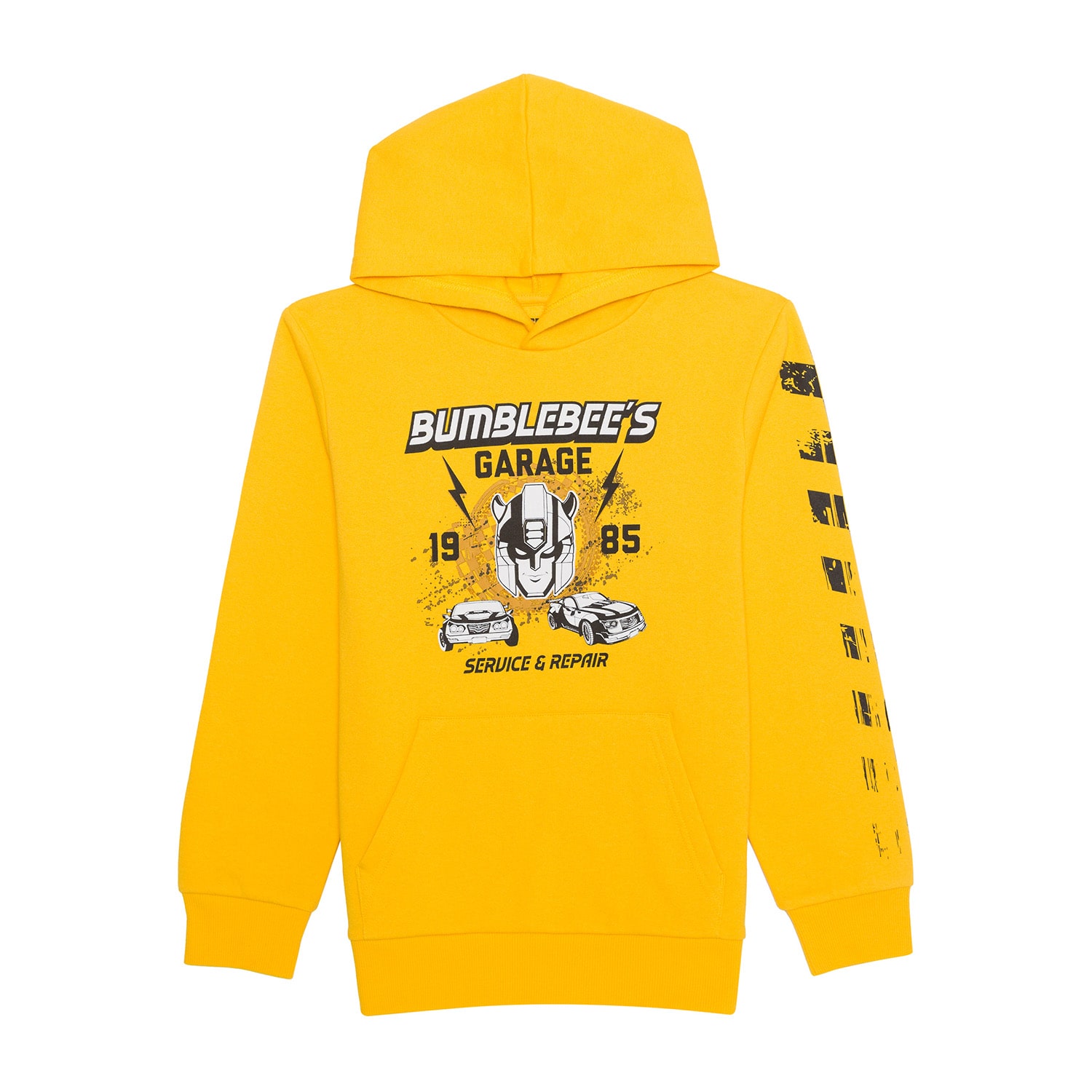 Little & Big Kid Boys Long Sleeve Transformers Fleece Hoodie