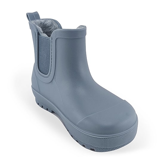 BEARPAW Toddler Chelsea Rain Boots with Faux-Fur Lining