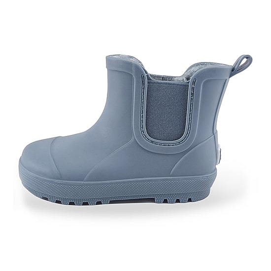 BEARPAW Toddler Chelsea Rain Boots with Faux-Fur Lining