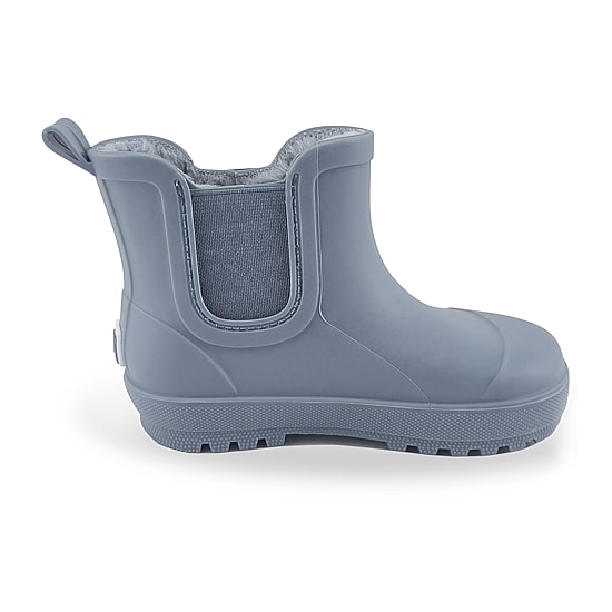 BEARPAW Toddler Chelsea Rain Boots with Faux-Fur Lining