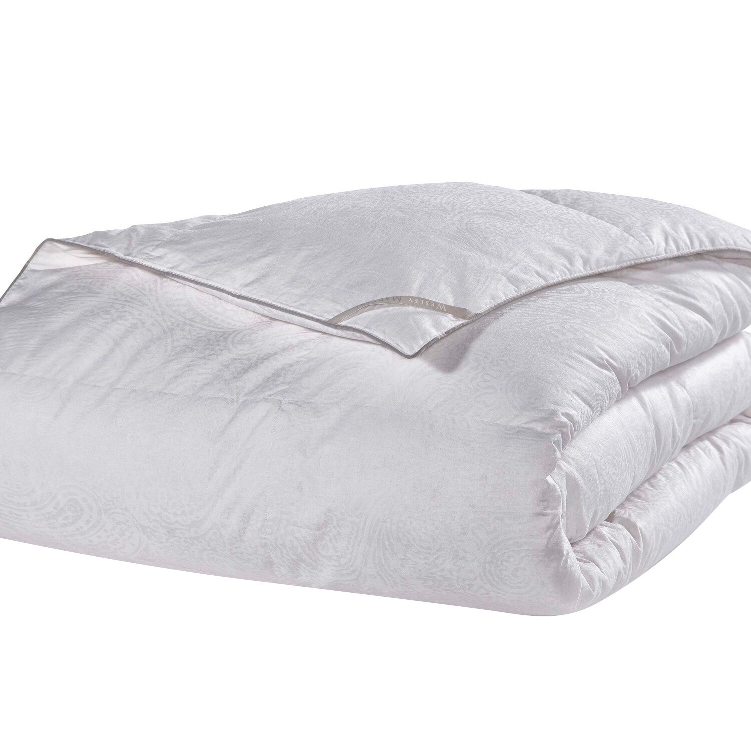 Wesley Mancini Collection Down Blend Jacquard Comforter