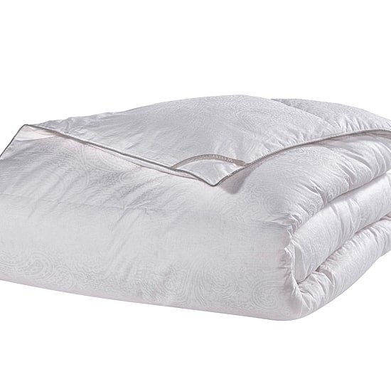 Wesley Mancini Collection Down Blend Jacquard Comforter