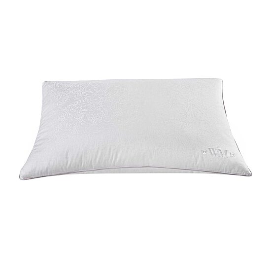 Wesley Mancini Jacquard Gusseted Pillow Removable Cover