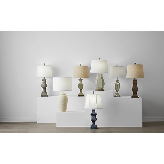 Stylecraft 30" Classic Steel Table Lamp