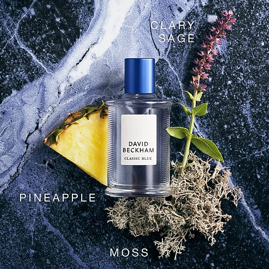 David Beckham Classic Blue Eau De Toilette 2-Pc Gift Set ($36 Value)