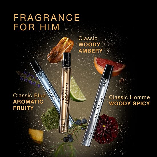 David Beckham Classics Eau De Toilette 3-Pc Gift Set ($30 Value)