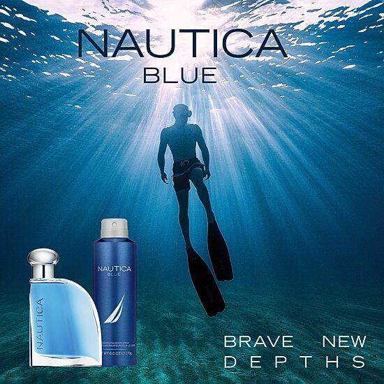 Nautica Blue Eau De Toilette 2-Pc Gift Set ($43 Value)