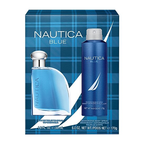 Nautica Blue Eau De Toilette 2-Pc Gift Set ($43 Value)