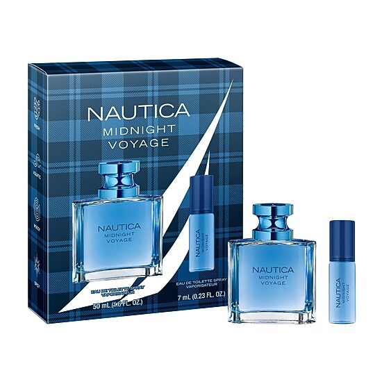 Nautica Midnight Voyage Eau De Toilette 2-Pc Gift Set ($38 Value)