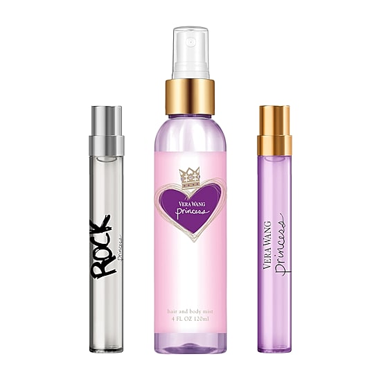 Vera Wang Princess + Rock Princess Eau De Toilette 3-Pc Gift Set ($31 Value) Perfume Set