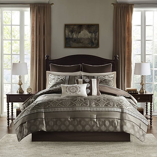 Madison Park Essentials Alexine 16-pc. Complete Bedding Set with Sheets