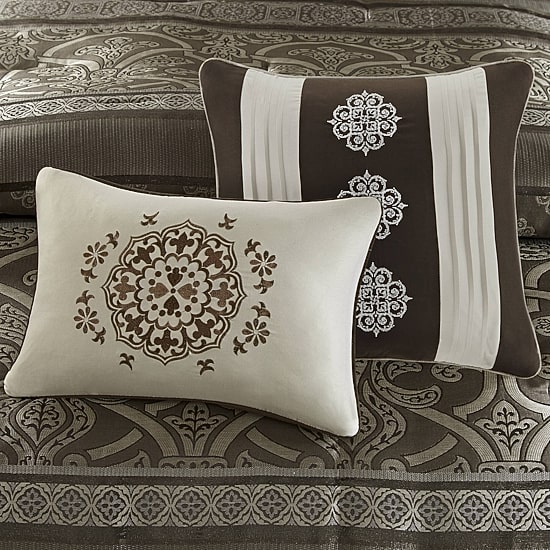 Madison Park Essentials Alexine 16-pc. Complete Bedding Set with Sheets