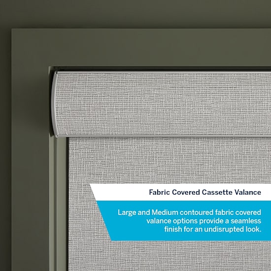 LEVOLOR Vitality Custom Blackout Roller Shade
