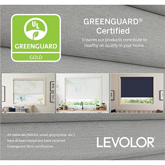 LEVOLOR Vitality Custom Blackout Roller Shade