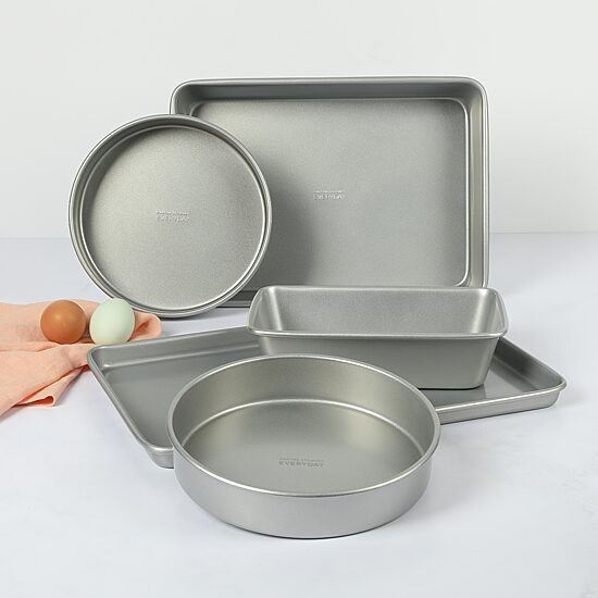 Martha Stewart Carbon Steel 5-pc. Bakeware Set