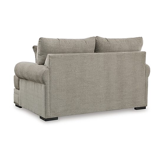 Signature Design by Ashley Galemore Loveseat in Neutral Gray Brown
