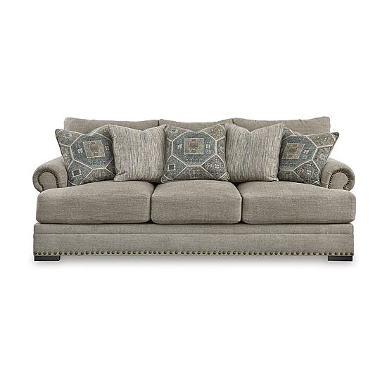Signature Design by Ashley Galemore Sofa in Neutral Gray Brown