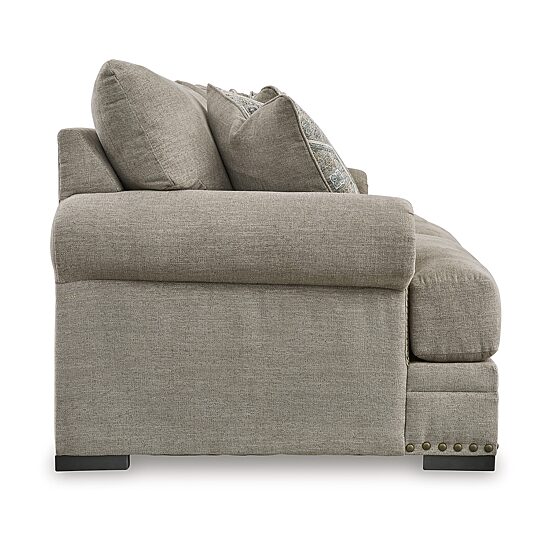 Signature Design by Ashley Galemore Sofa in Neutral Gray Brown